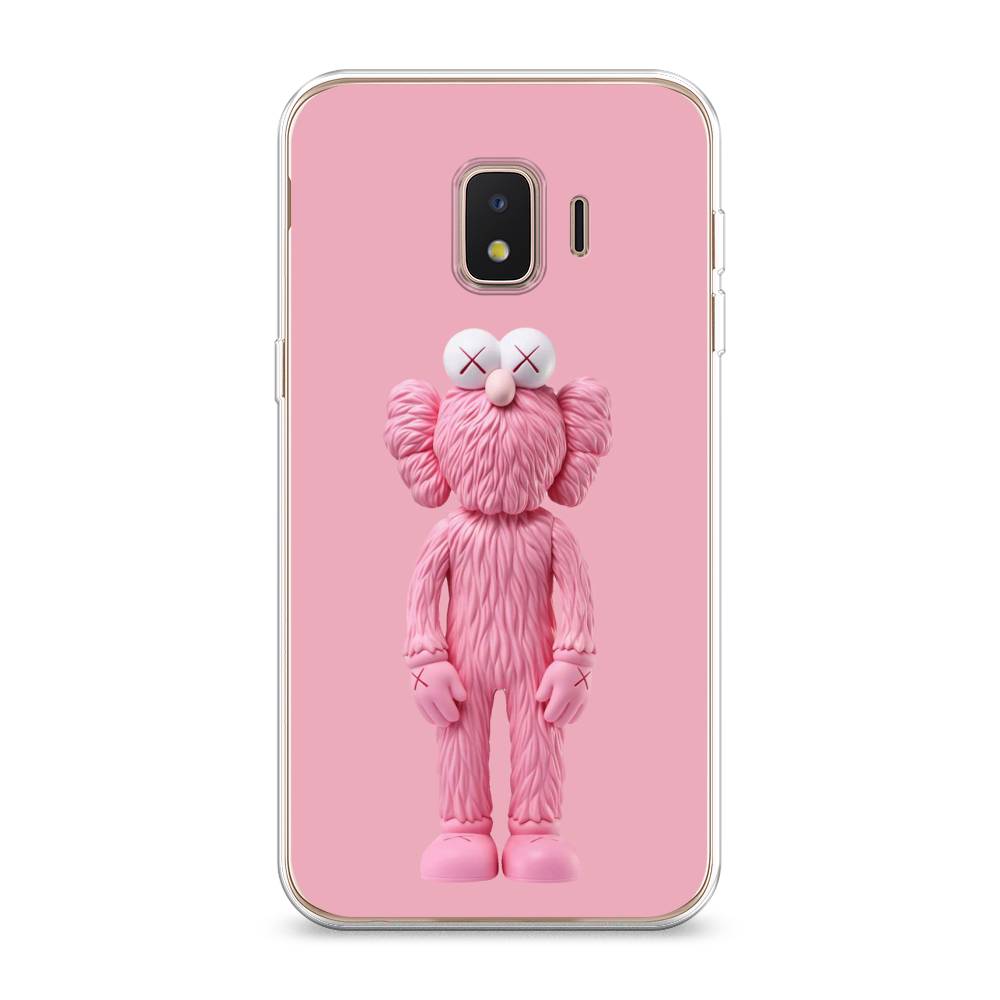 

Чехол на Samsung Galaxy J2 Core (2020) "KAWS pink doll", 2100550-4