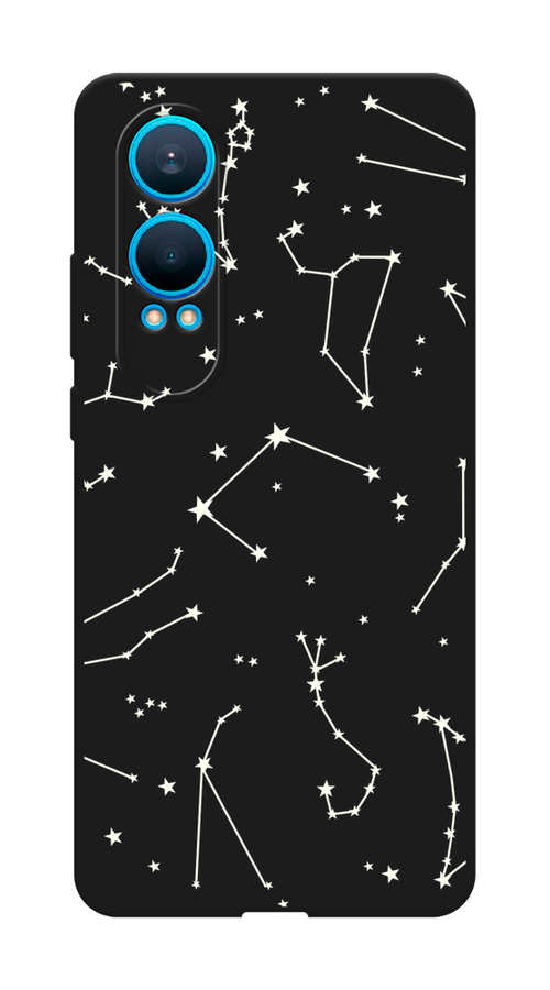 

Чехол Awog на OnePlus Nord CE4 Lite 5G "Созвездия", Прозрачный;серый;бежевый, 155052-1