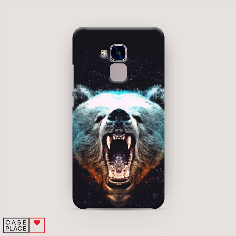 

Чехол Awog "Медведь" для Honor 5C, 60420-1