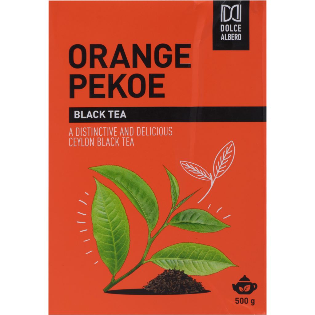 Чай черный Dolce Albero Orange Pekoe 500 г