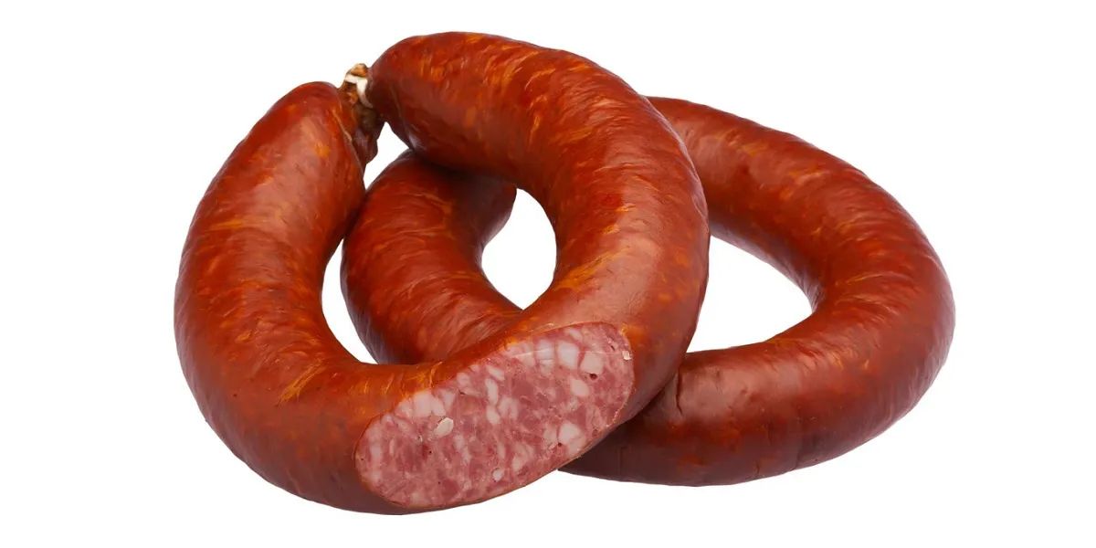 

Колбаса полукопченая ВМК Субпродуктовая +-1 кг