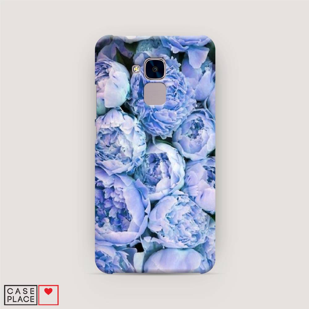 

Чехол Awog "Пионы голубые" для Honor 5C, 60420-6