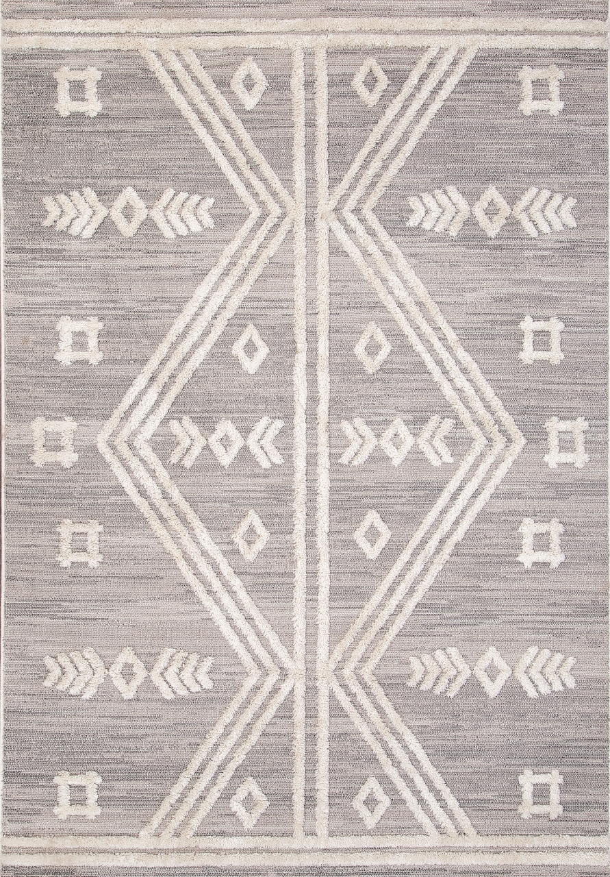 

Ковер турецкий AkTs 80x150 см серый