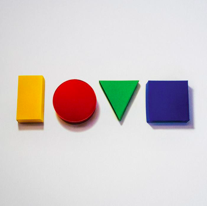 Виниловая пластинка Atlantic Jason Mraz - Love Is A Four Letter Word