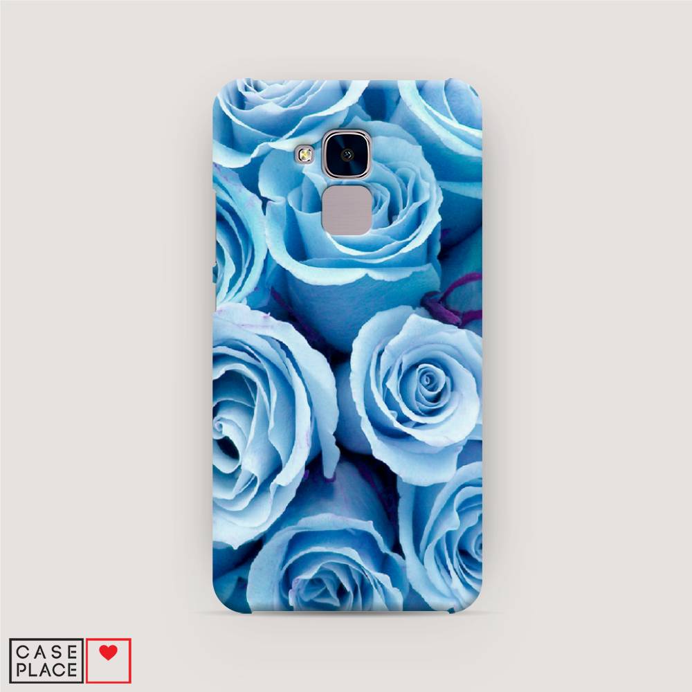 

Чехол Awog "Лазурные розы" для Honor 5C, 60420-6