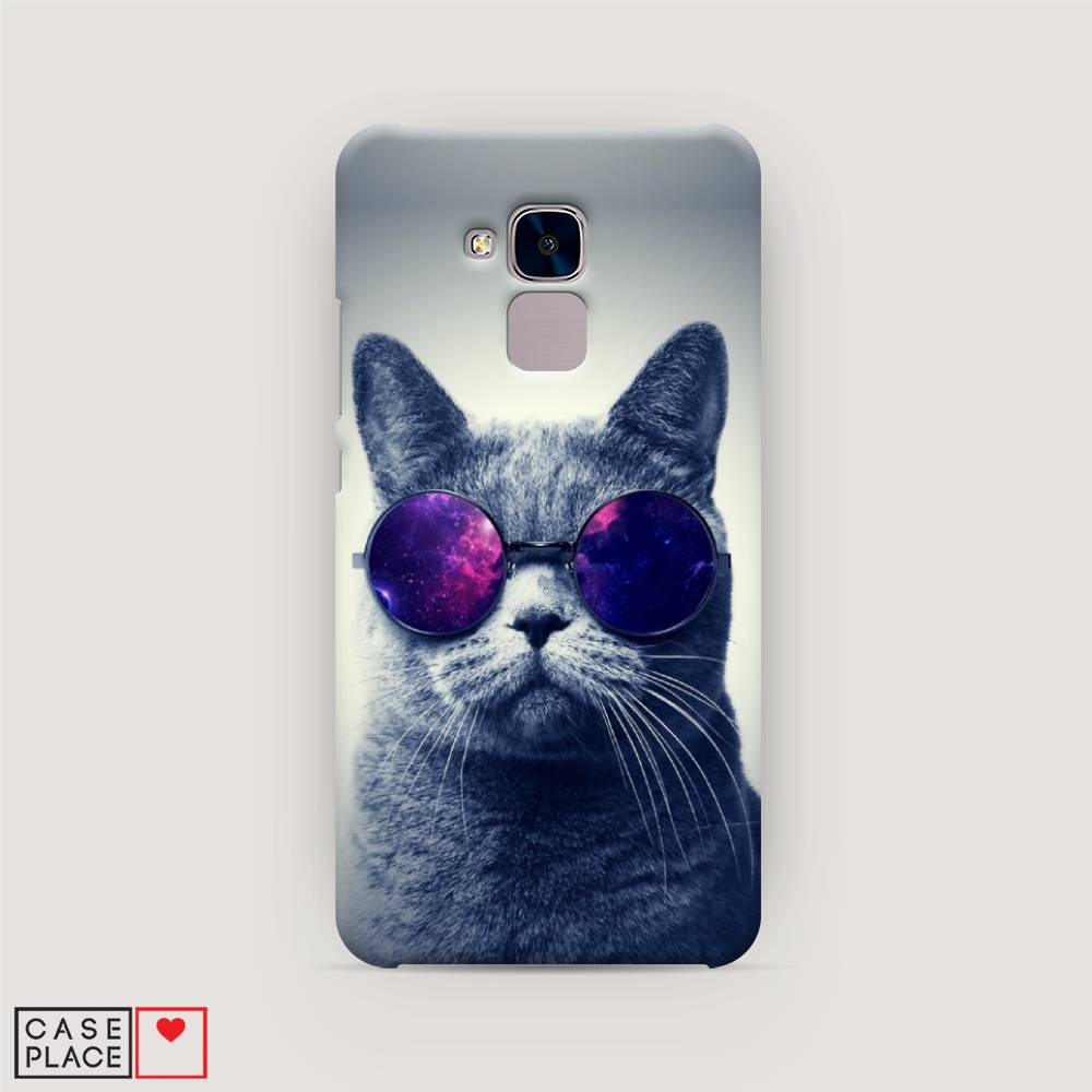 

Чехол Awog "Космический кот" для Honor 5C, 60420-1