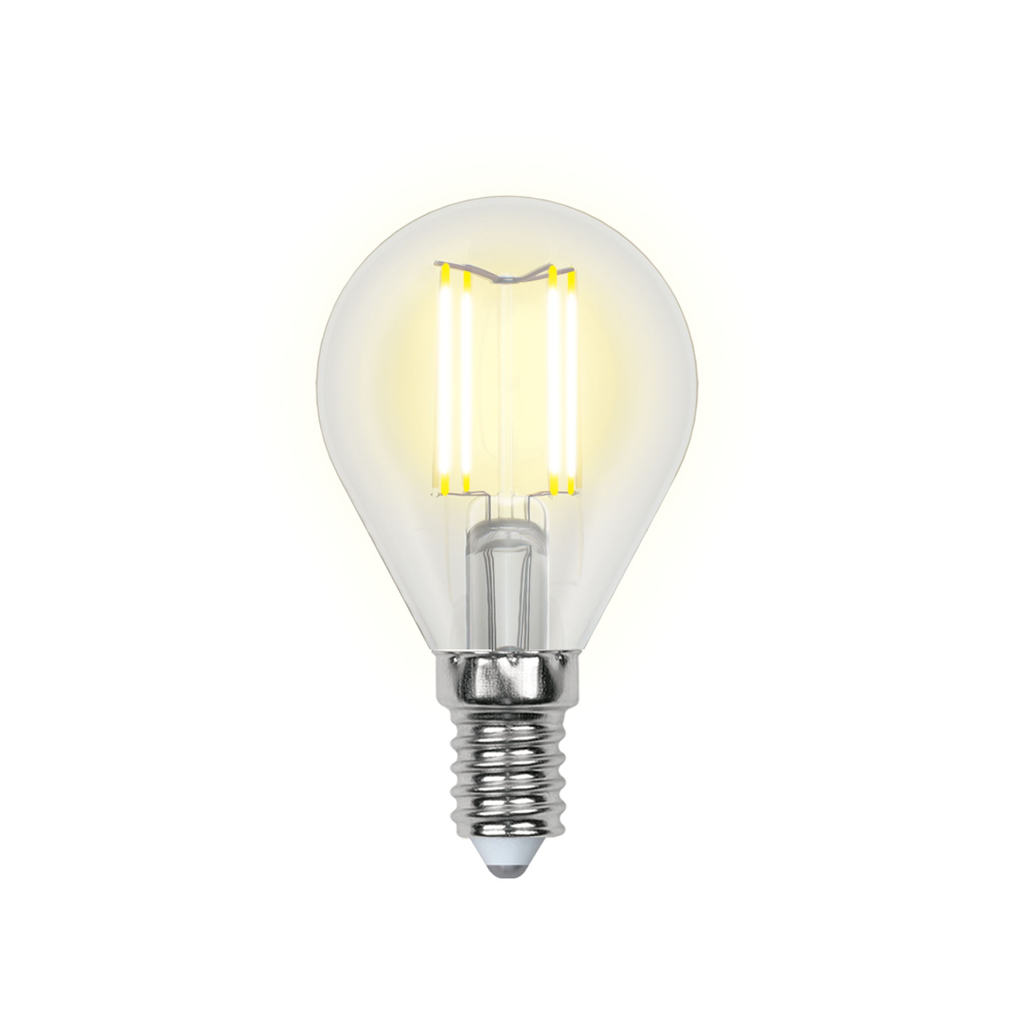 

Лампочки светодиодные UNIEL UL-00002207 LED-G45-6W/NW/E14/CL GLA01TR