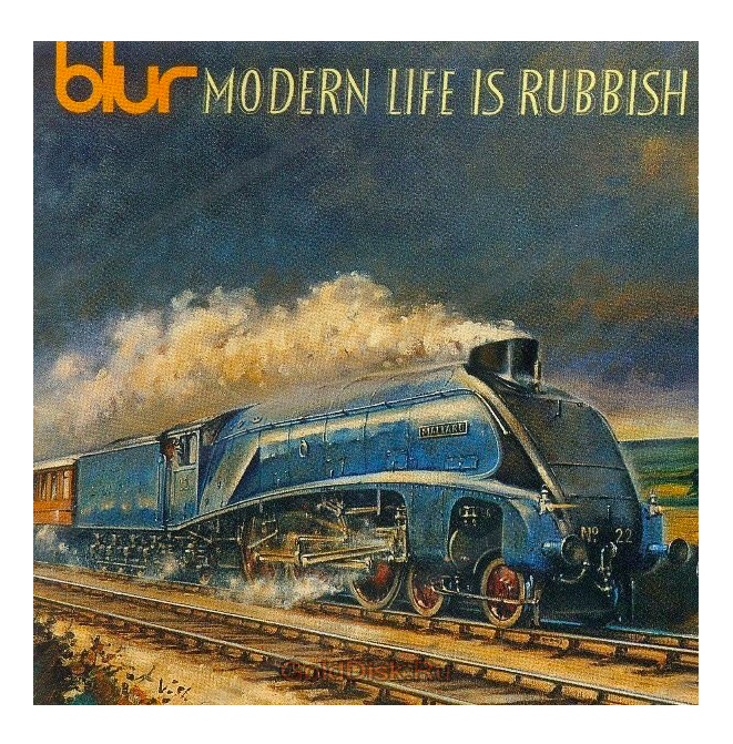 

Виниловая пластинка Warner Music Blur - Modern Life Is Rubbish, Blur - Modern Life Is Rubbish (Coloured Vinyl 2LP)