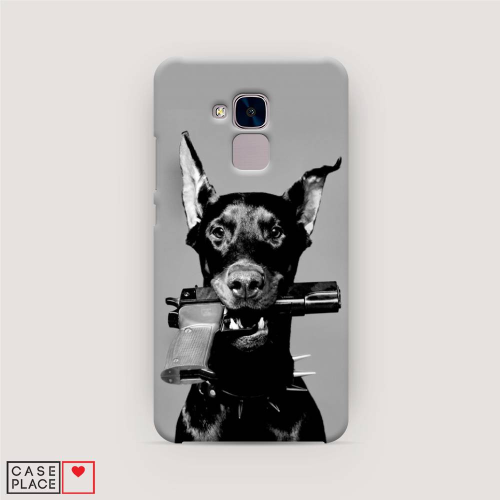 

Чехол Awog "Доберман" для Honor 5C