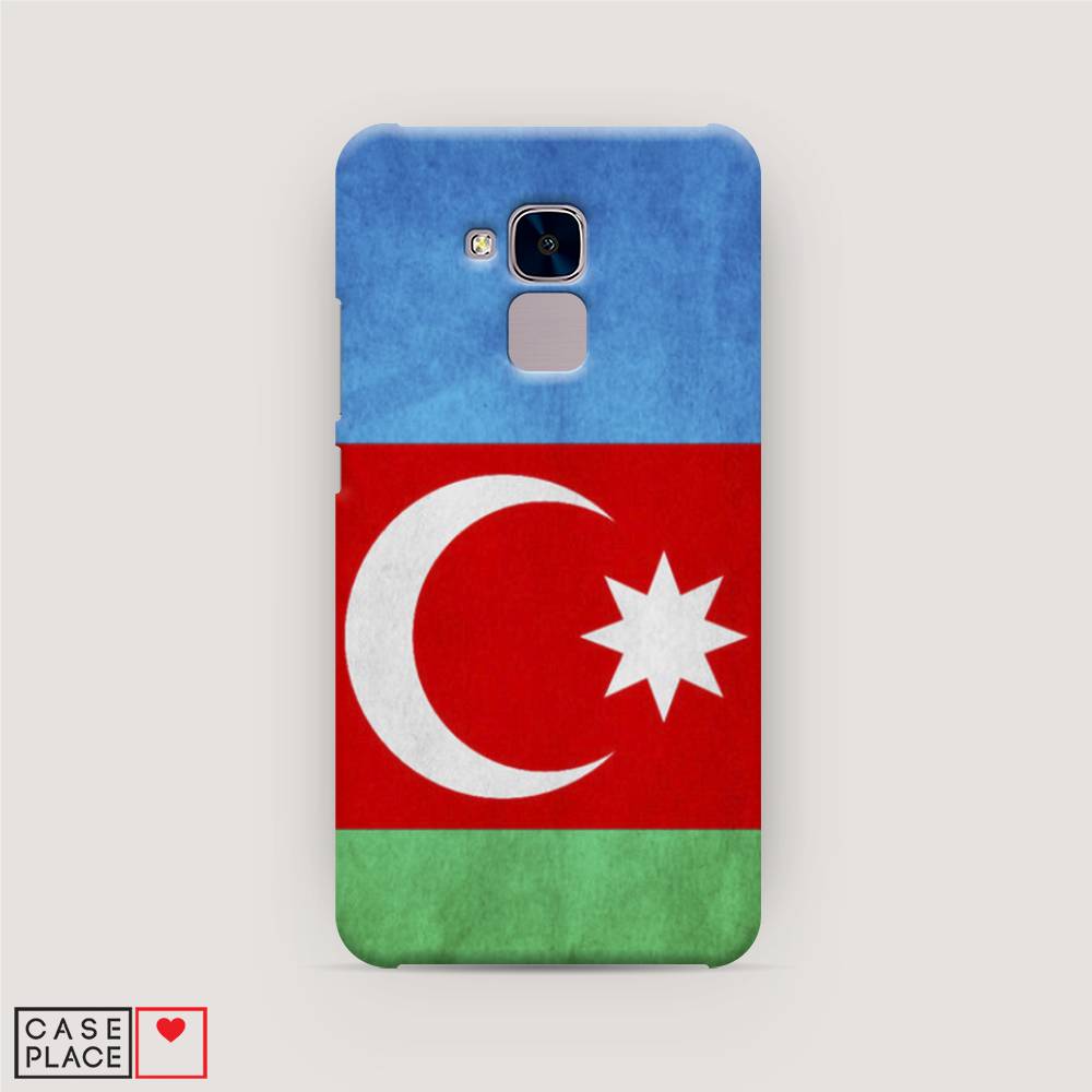 

Чехол Awog "Флаг Азербайджана" для Honor 5C, 60420-4