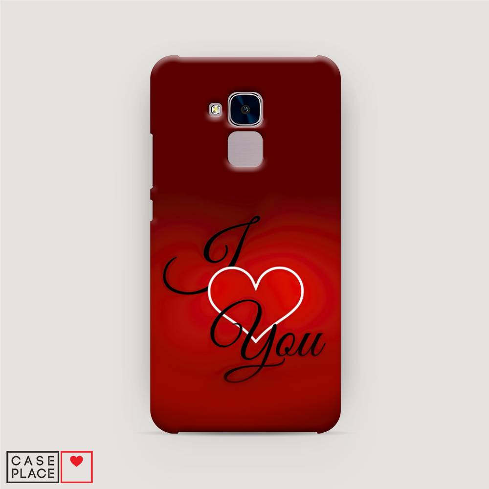 

Чехол Awog "I love you 3" для Honor 5C, 60420-5