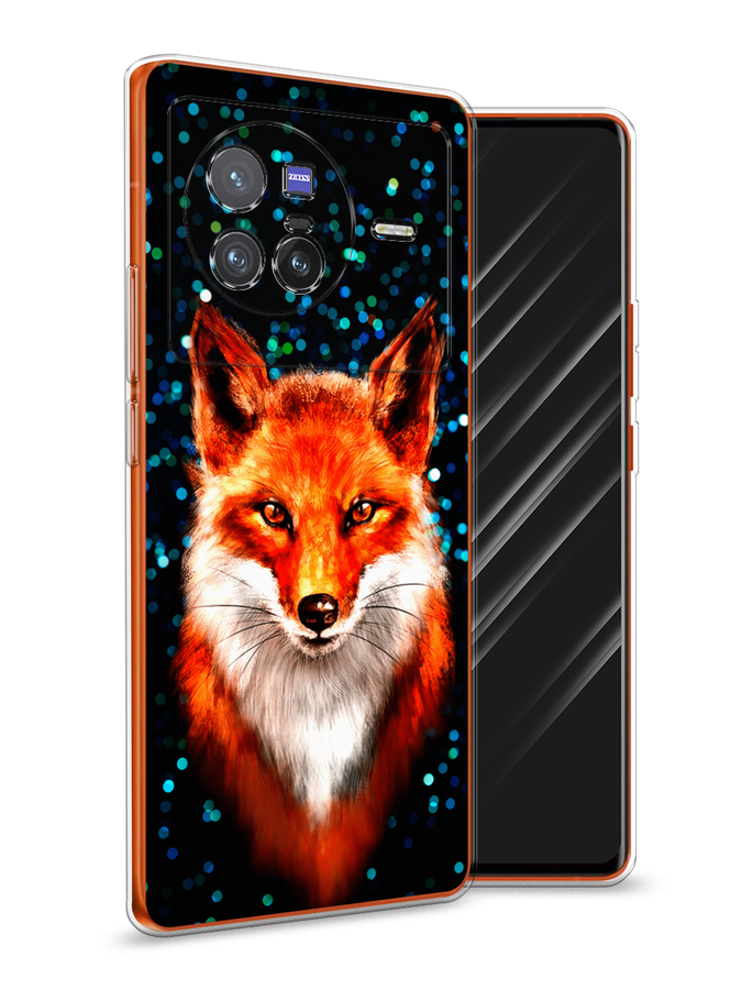 

Чехол Awog на Vivo X80 "Волшебная лиса", Разноцветный, 266550-1