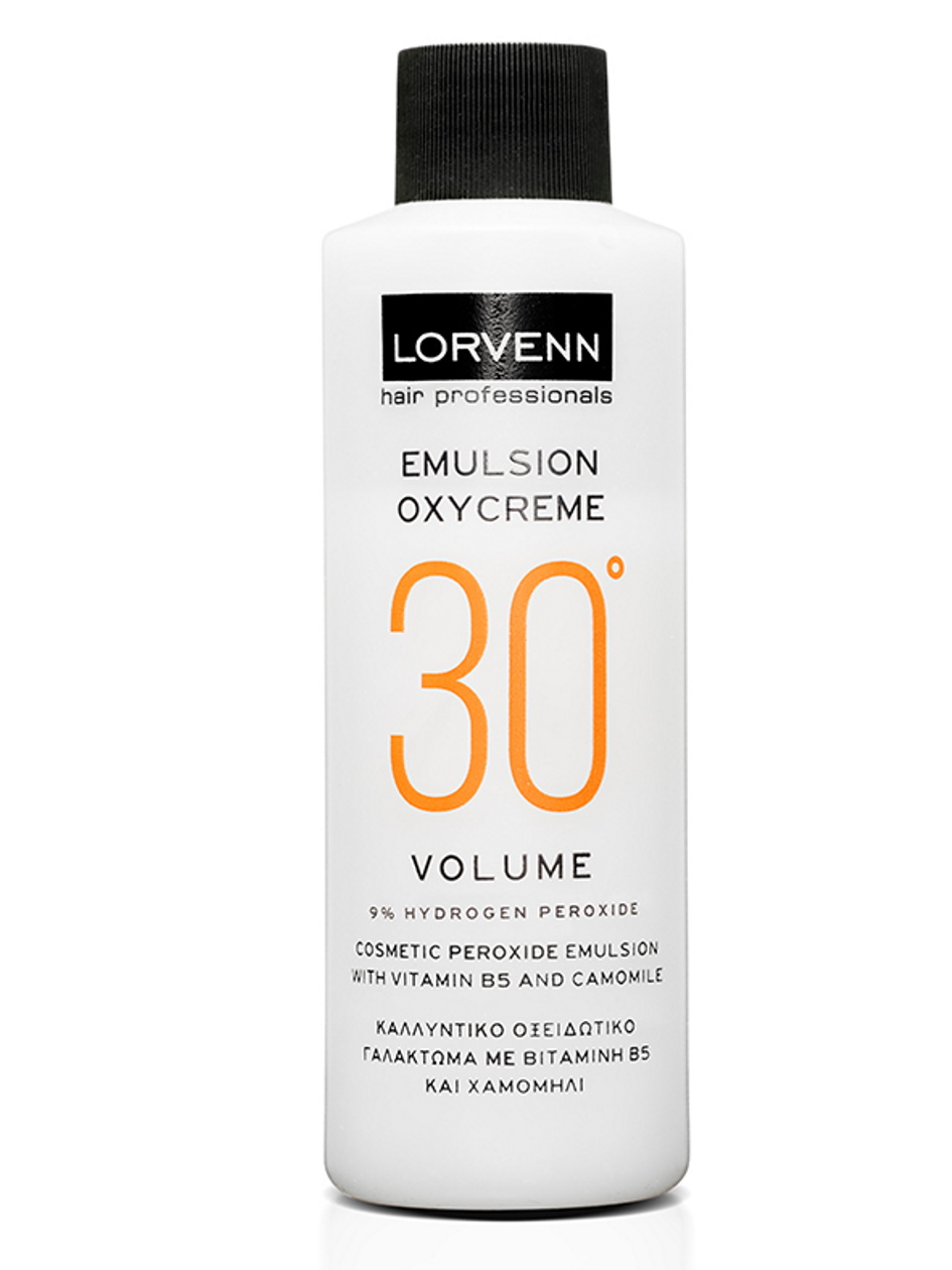 Окисляющая эмульсия 9 % LORVENN HAIR PROFESSIONALS oxycreme 30 vol 70 мл ref hair care спрей для легкого расчесывания волос detangling spray