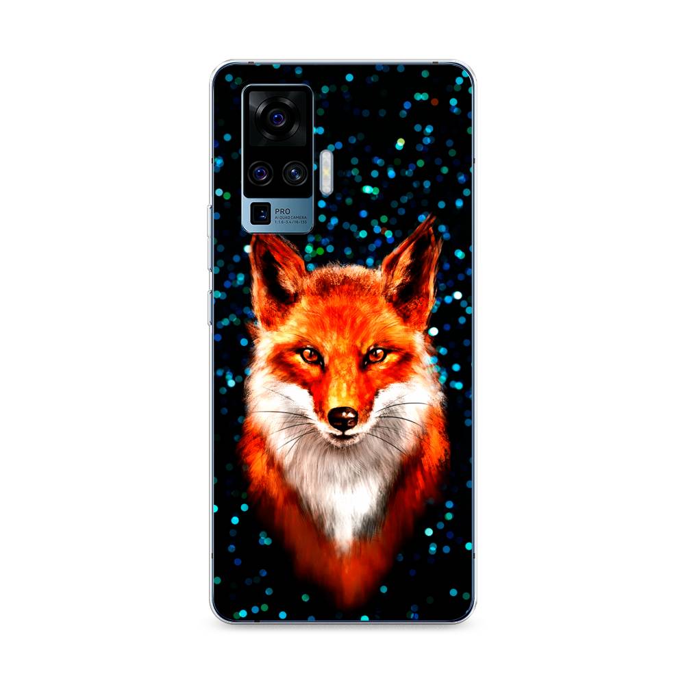 

Чехол Awog на Vivo X50 Pro "Волшебная лиса", Разноцветный, 262350-1