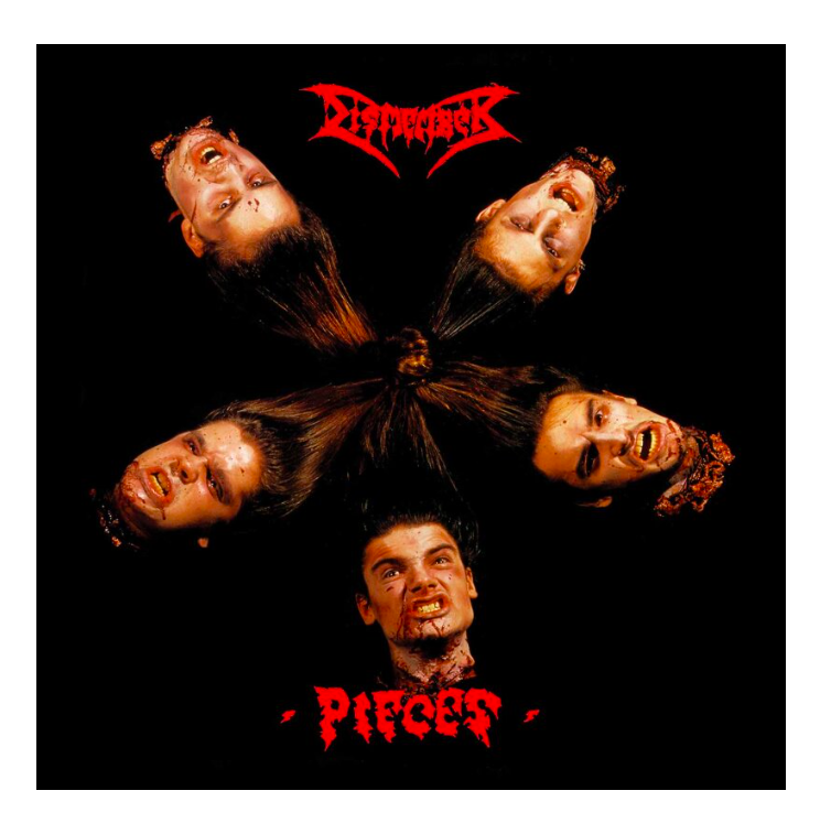 Виниловая пластинка Nuclear Blast Dismember - Pieces EP