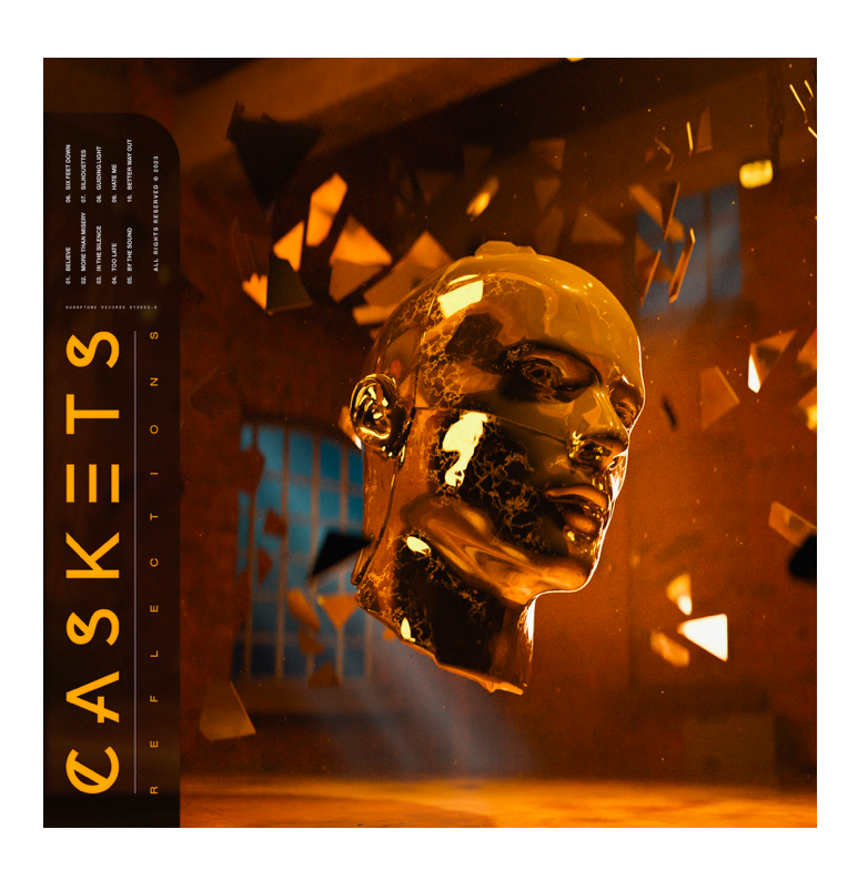 Виниловая пластинка SharpTone Caskets - Reflections