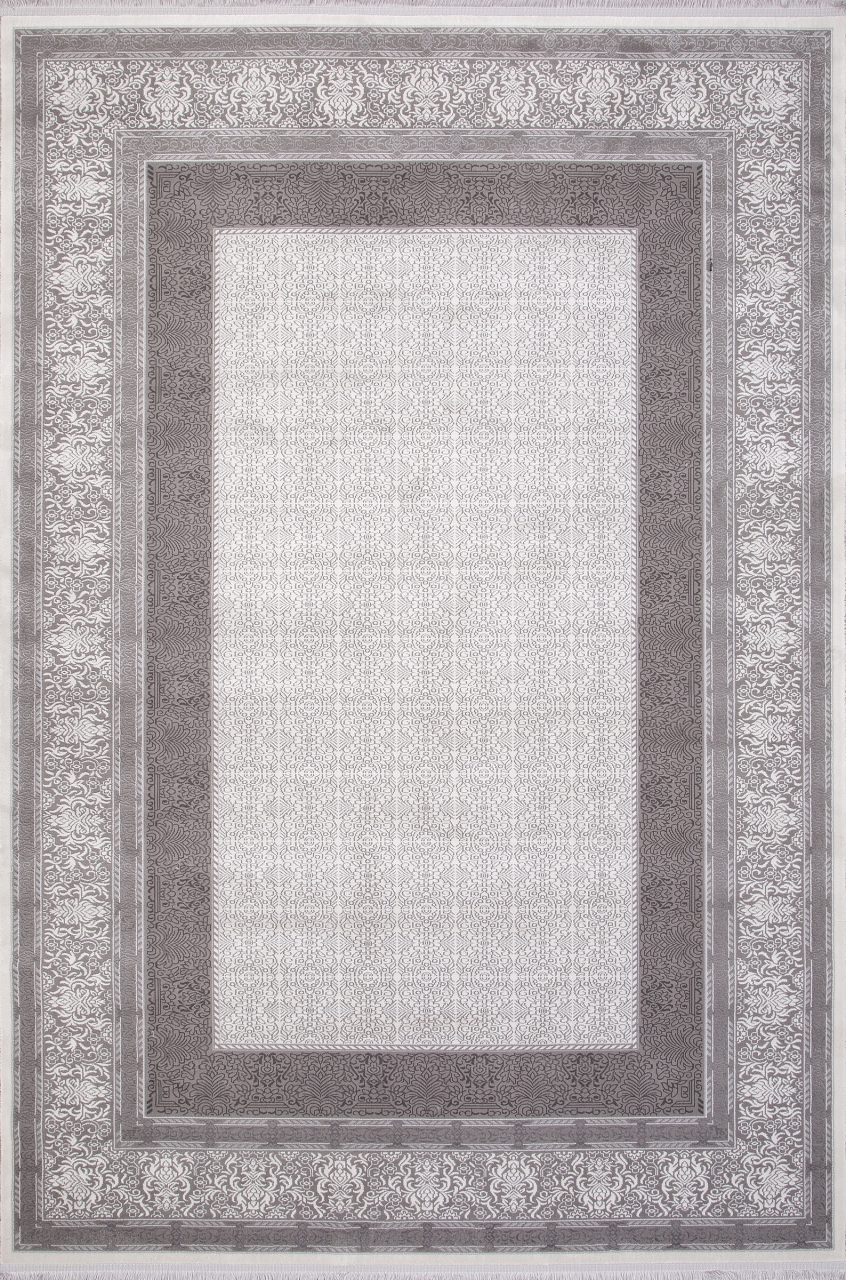 

Ковер турецкий AkTs 78x150 см серый