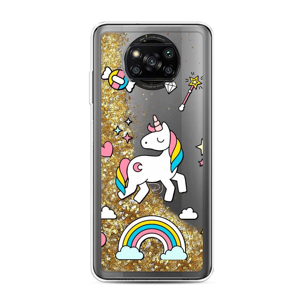

Чехол Awog на Poco X3/X3 Pro "Принцесса единорог", 310690-1