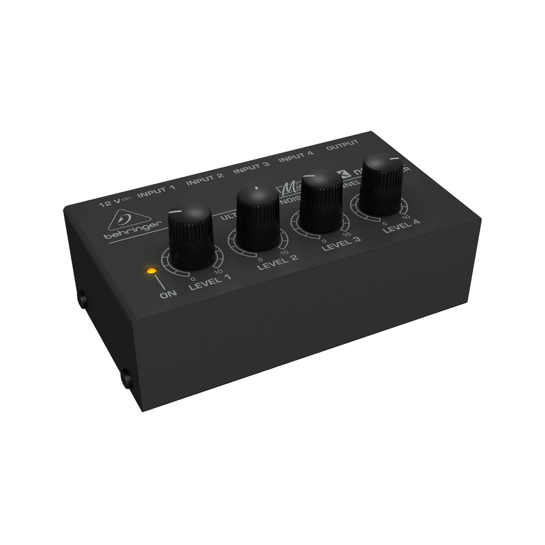 Микшер Behringer MX400bk 4-канальный линейный