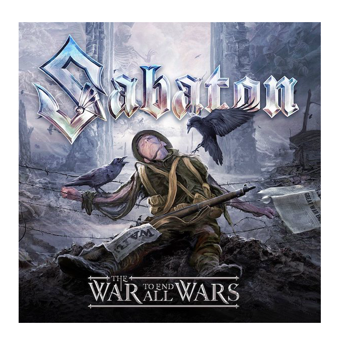 Виниловая пластинка Nuclear Blast Sabaton - The War To End All Wars