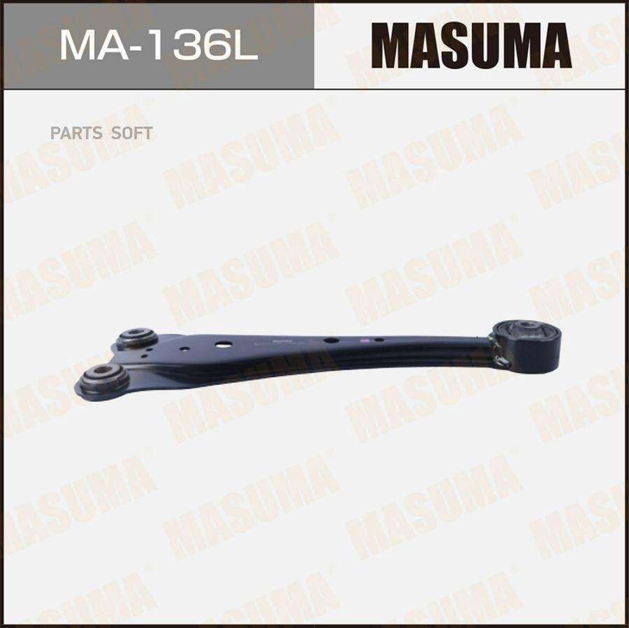 

MASUMA Рычаг (тяга) MASUMA, rear RAV4 / ACA31W, ASA44L (L) (1/6), MA136L