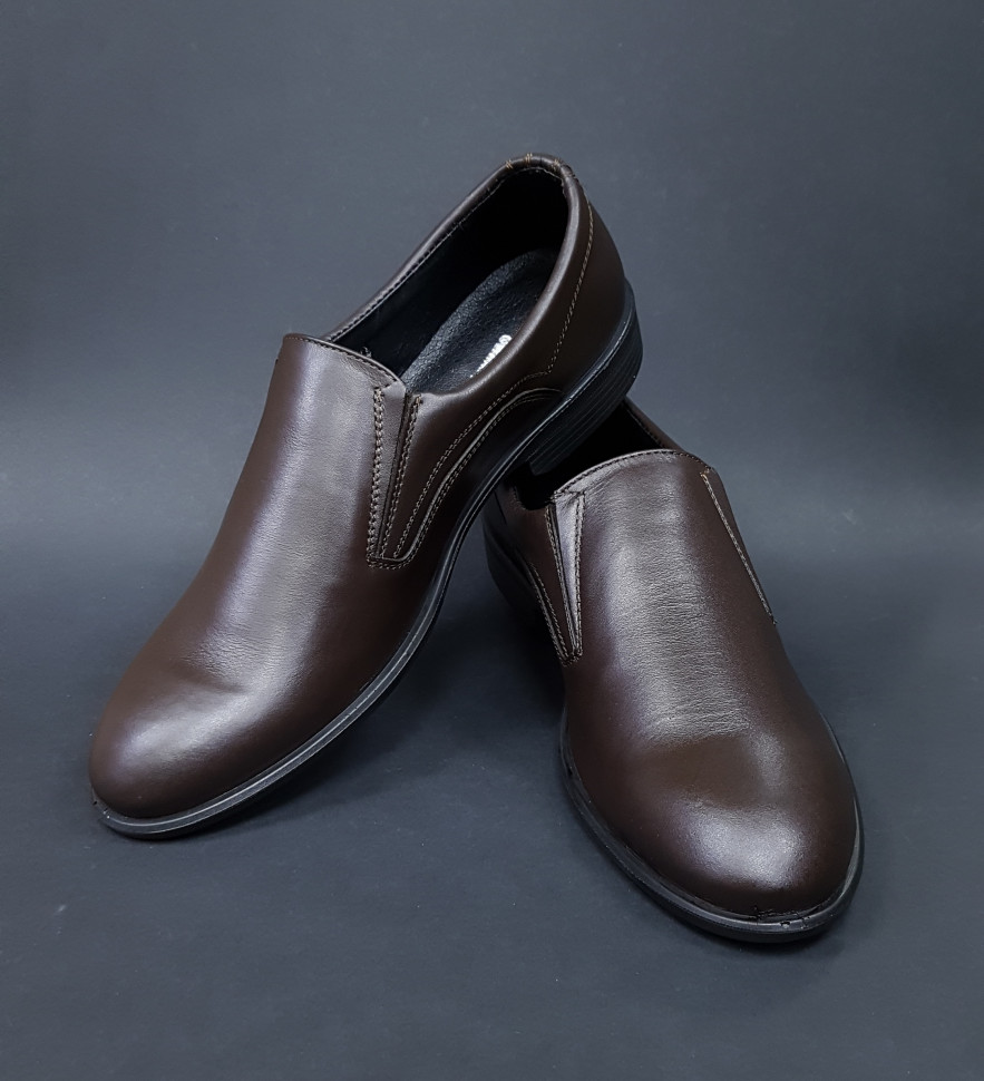 

Туфли мужские GOODZONE 8806-2 коричневые 42 RU, Коричневый, 8806-2