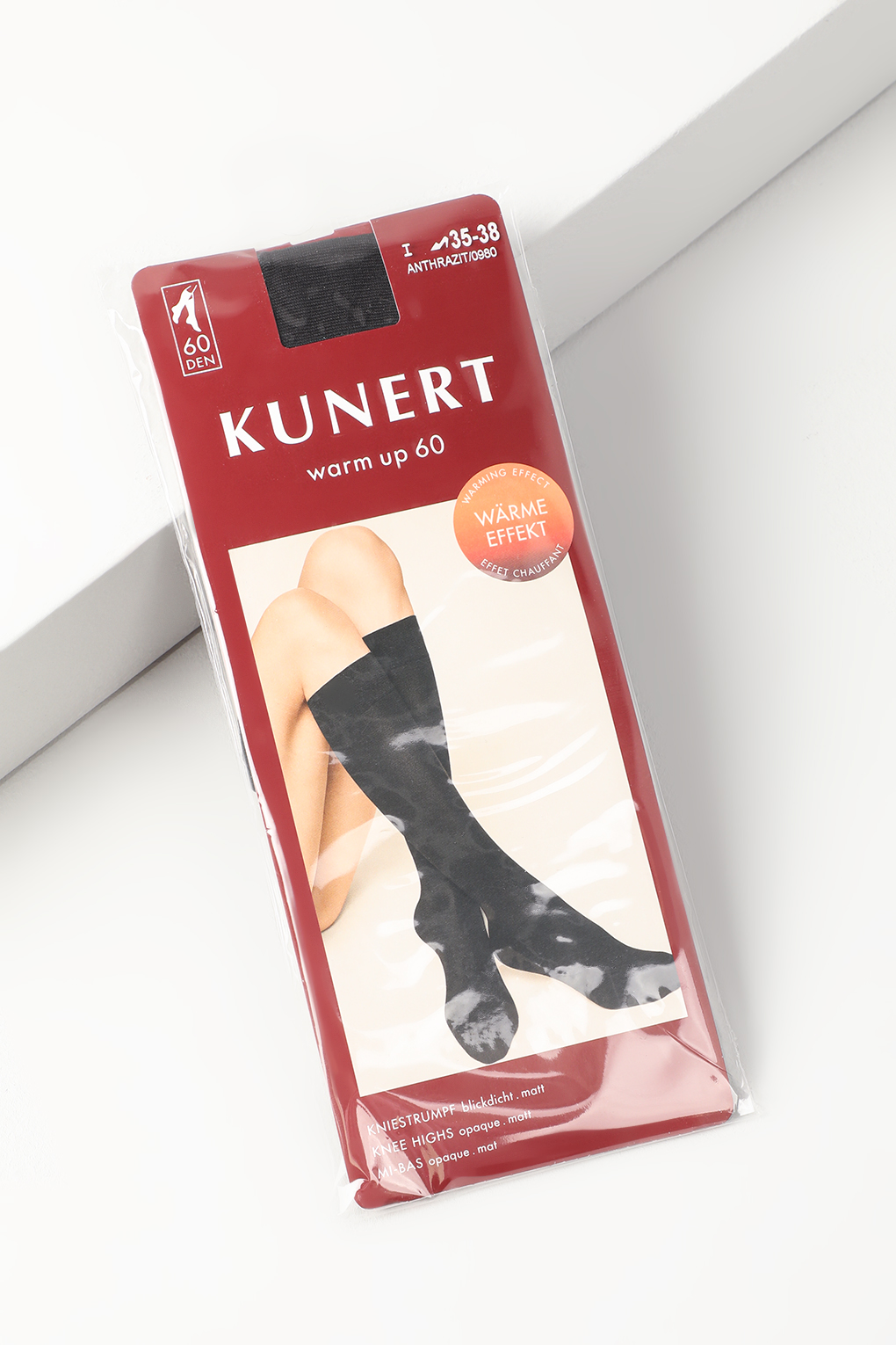 

Гольфы женские Kunert 110198000 синие 39-42, Синий, 110198000