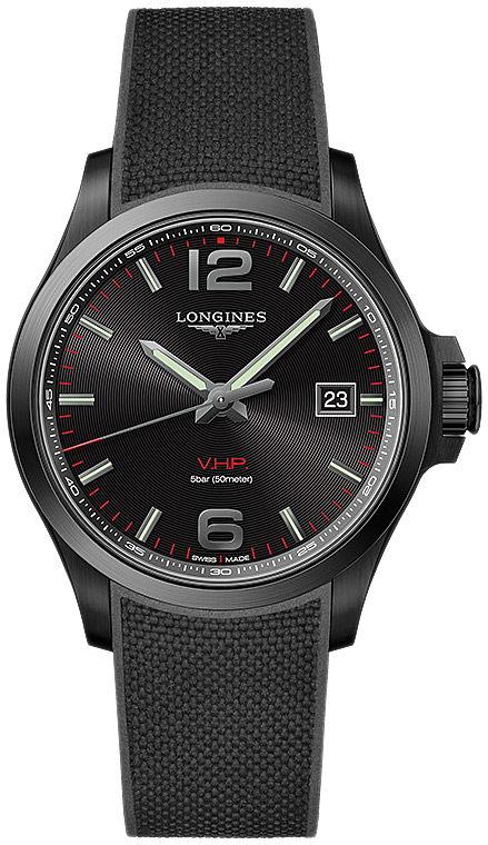 

Наручные часы мужские Longines Conquest V.H.P. L3.726.2.56.9, Conquest V.H.P. L3.726.2.56.9