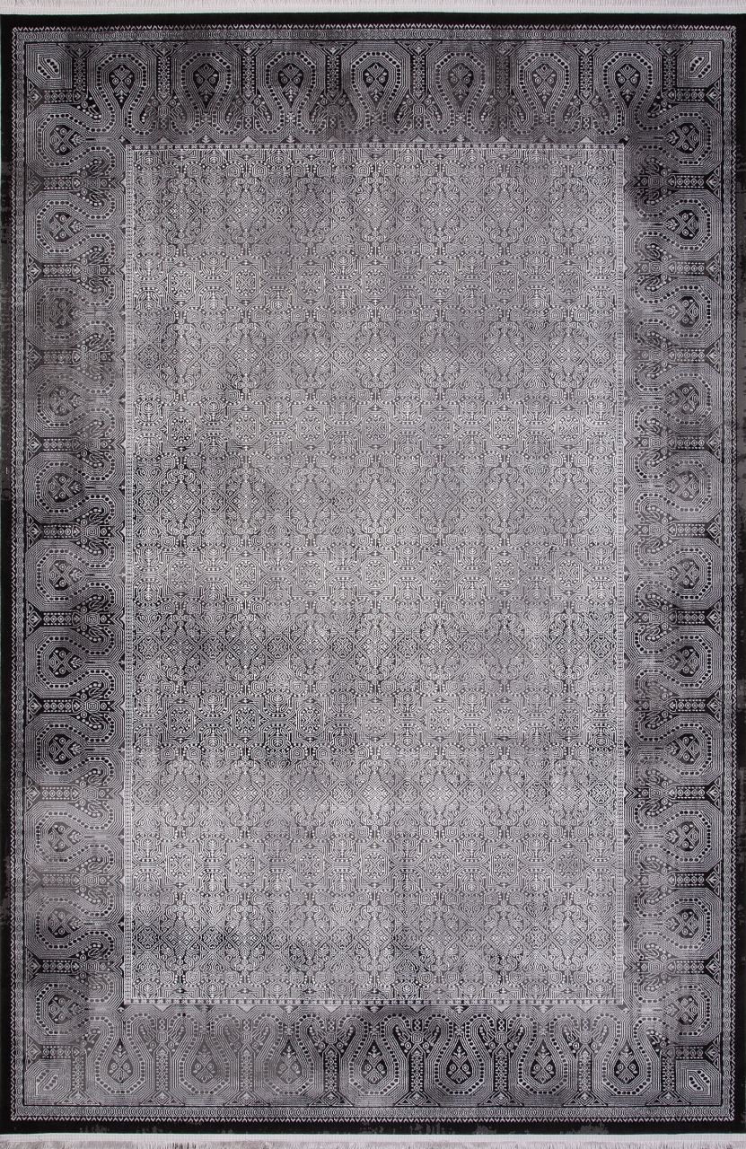 

Ковер турецкий AkTs 156x230 см черный