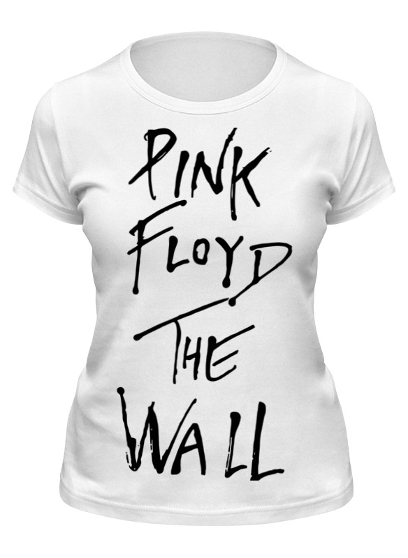 

Футболка женская Printio Pink floyd, the wall белая S, Белый, Pink floyd, the wall