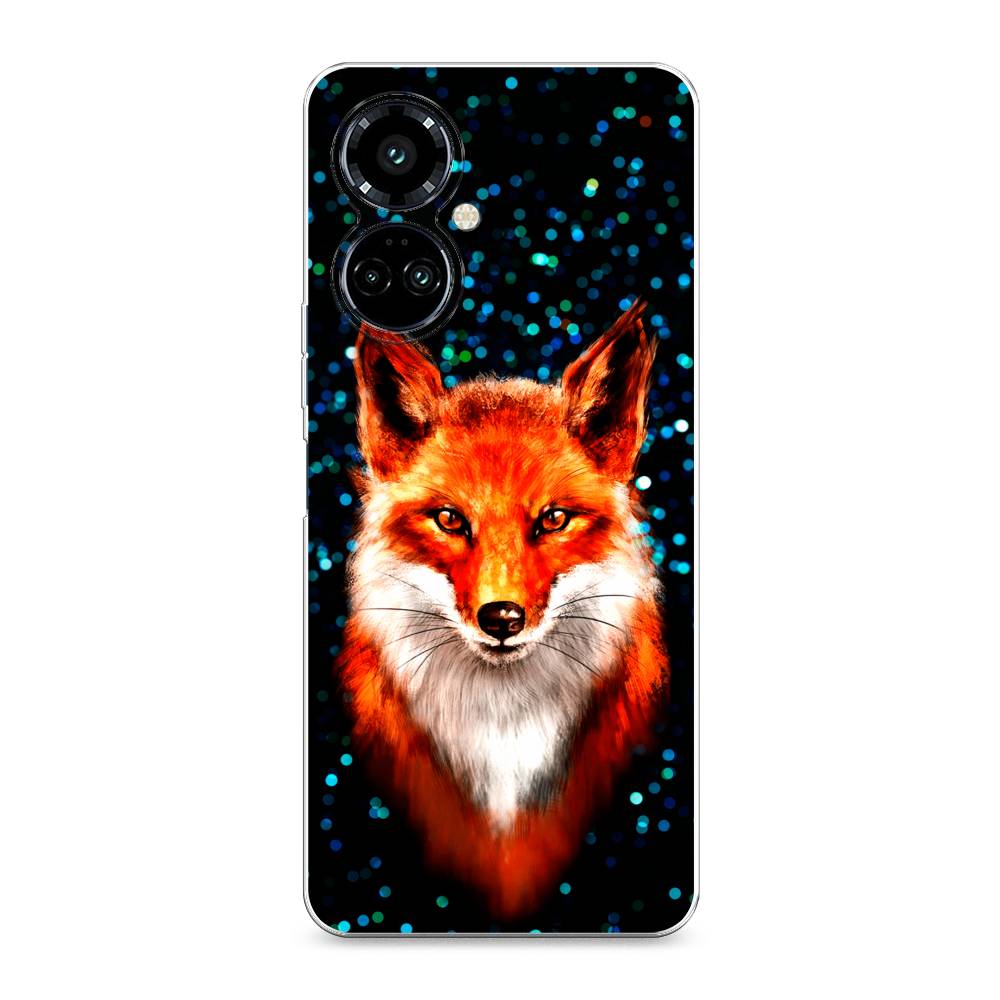 

Силиконовый чехол "Волшебная лиса" на Tecno Camon 19 Pro
