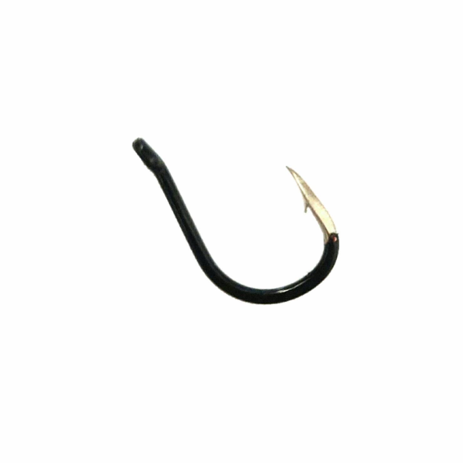 Крючок Koi VIKING-RING, размер 2 (INT), цвет BN (10 шт.)