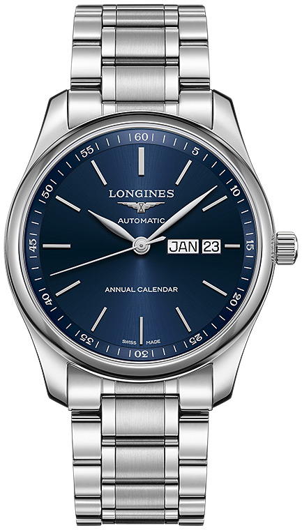 

Наручные часы мужские Longines The Longines Master Collection L2.910.4.92.6, The Longines Master Collection L2.910.4.92.6
