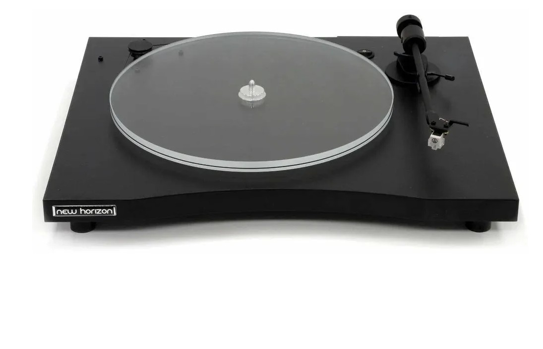 

Проигрыватель виниловых пластинок New Horizon Model 121 Black, Черный, Model 121