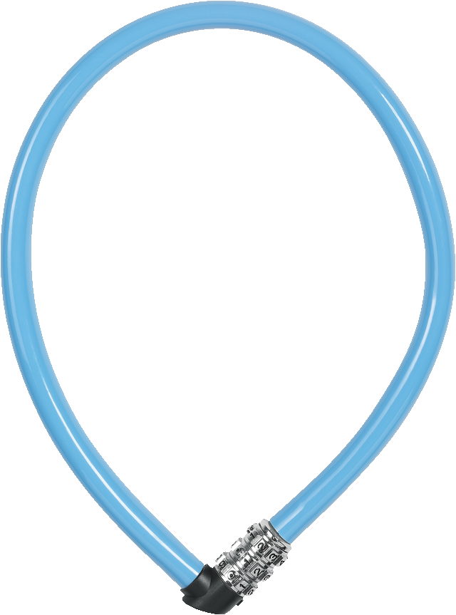 

Замок Abus 3406C/55 Color, Голубой, 3406C/55