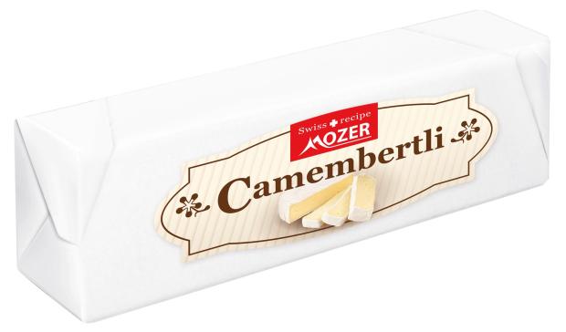 Сыр мягкий Moser Camembertli с белой плесенью 50% БЗМЖ