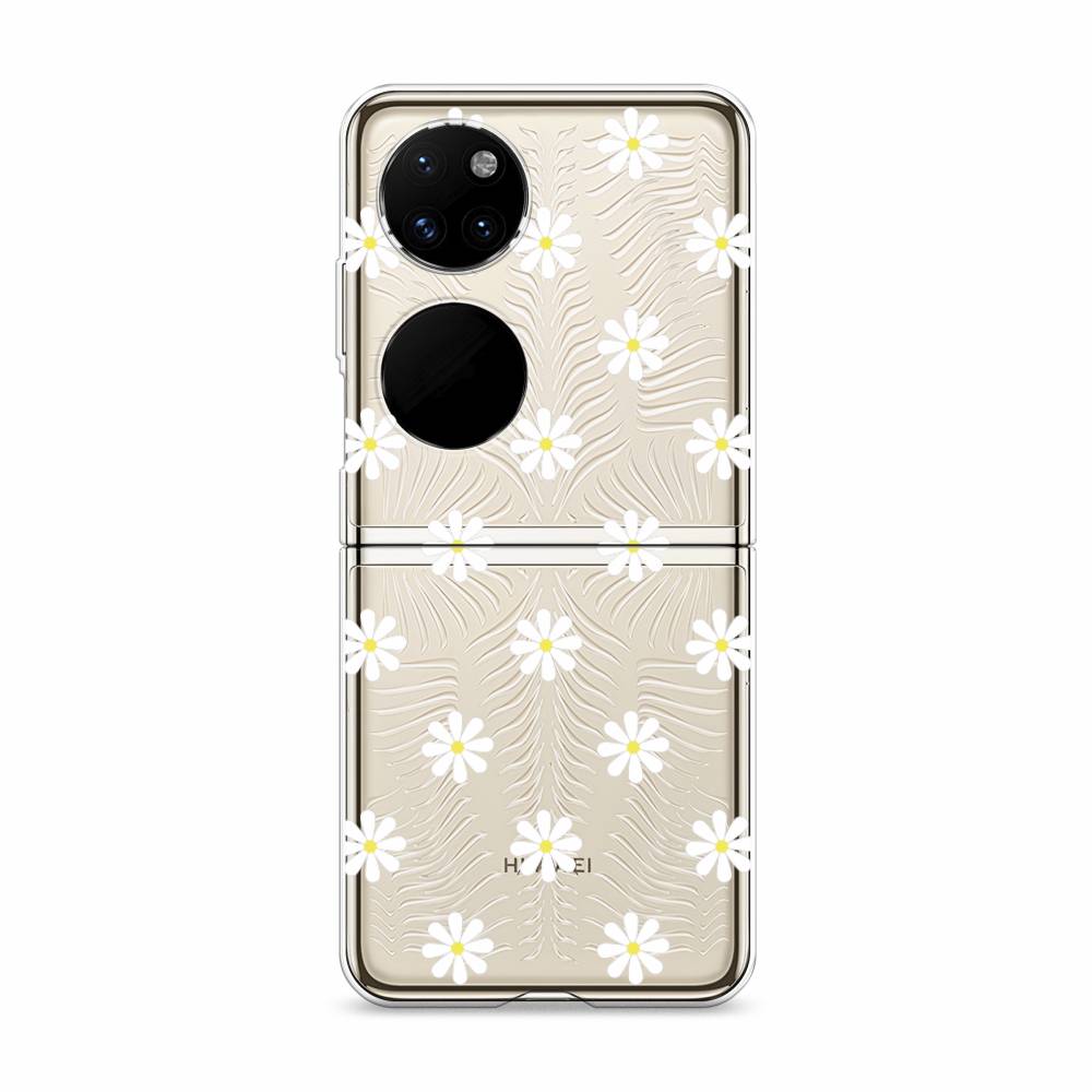 

Чехол Awog "Маленькие ромашки" для Huawei P50 pocket