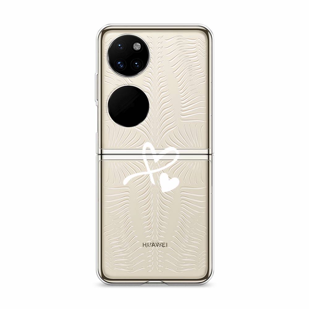 

Чехол Awog "Сердечко минимализм" для Huawei P50 pocket
