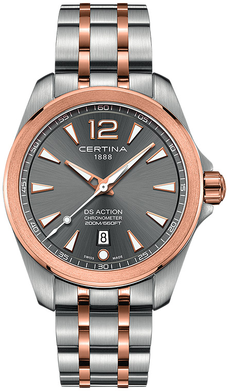 

Наручные часы мужские CERTINA DS Action C032.851.22.087.00, DS Action C032.851.22.087.00