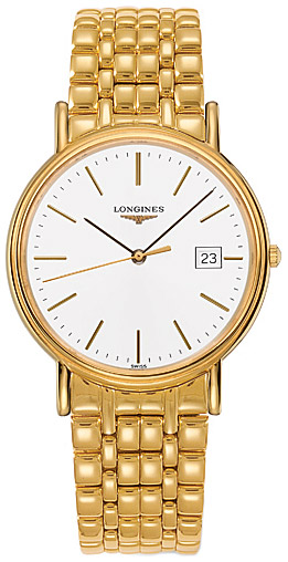 

Наручные часы мужские Longines Presence L4.790.2.12.8, Presence L4.790.2.12.8