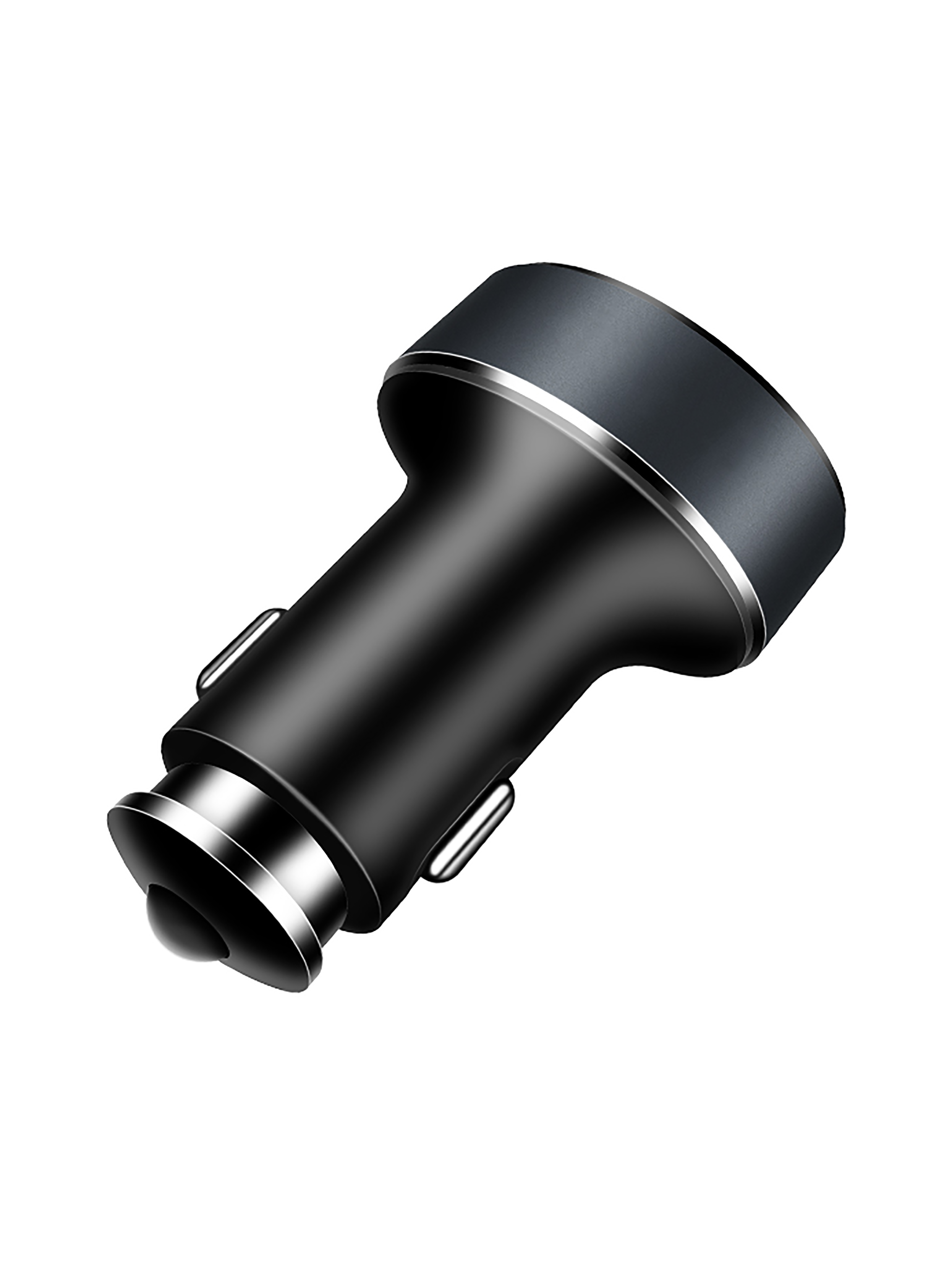 

Авто ЗУ LDNIO C502 2+2 USB Auto-ID 5.1A, max 25.5W Клипса для задних пассажиров Black