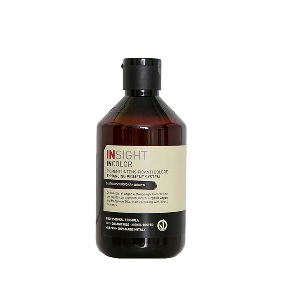 

Пигмент INSIGHT Incolor Dark brown тёмный коричневый 250 мл