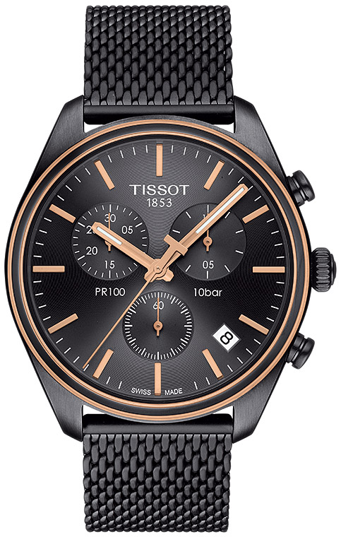 

Наручные часы мужские Tissot T049.T-Classic.PR 100 T101.417.23.061.00, T049.T-Classic.PR 100 T101.417.23.061.00