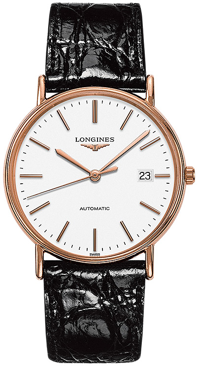 

Наручные часы мужские Longines Presence L4.921.1.12.2, Presence L4.921.1.12.2