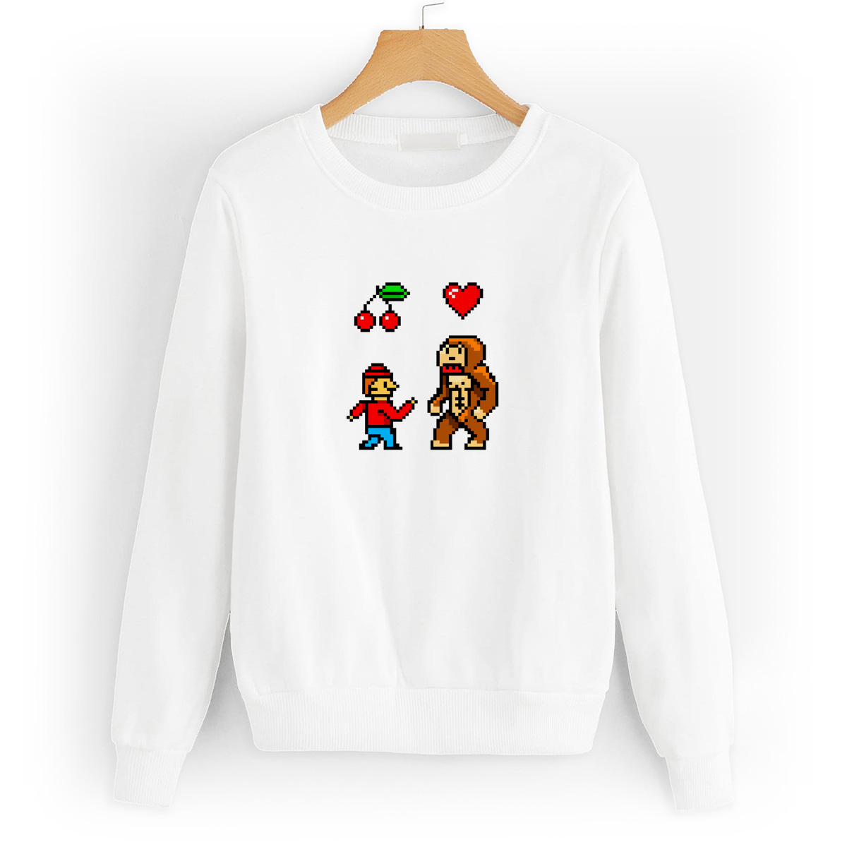 

Свитшот белый CoolPodarok Илюстрация. Анимированные персонажи из игры, W0501646