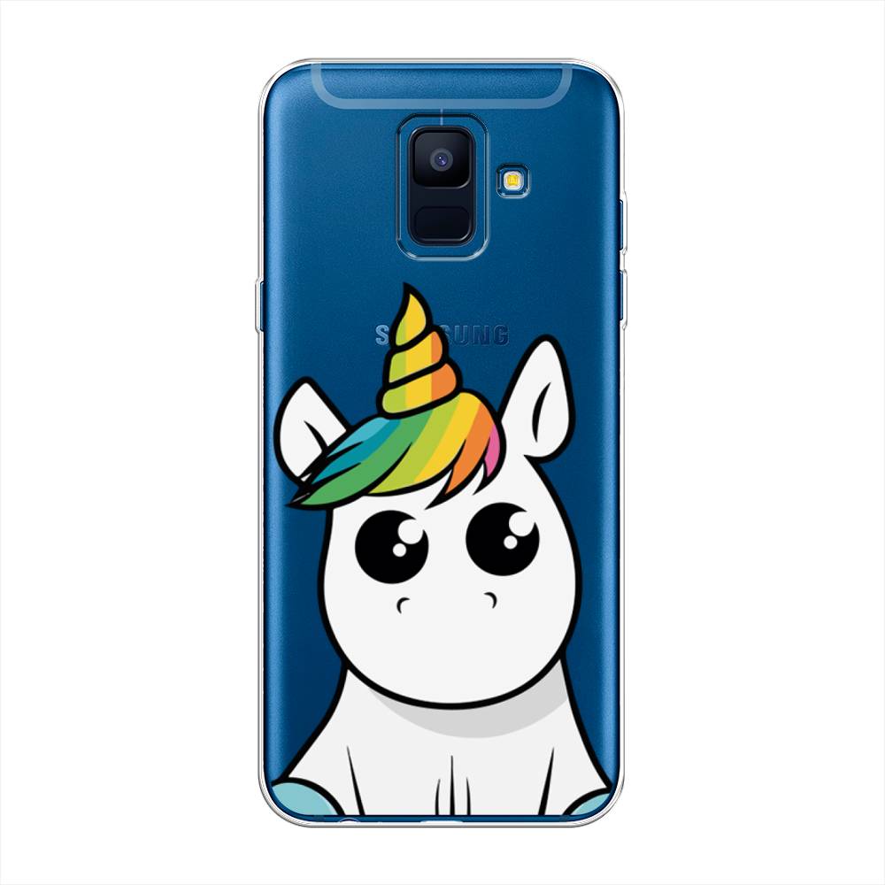 

Чехол Awog "Глазастый единорог" для Samsung Galaxy A6