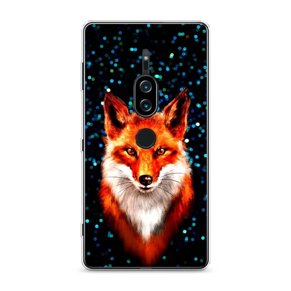 

Силиконовый чехол "Волшебная лиса" на Sony Xperia XZ2 Premium, 53350-1
