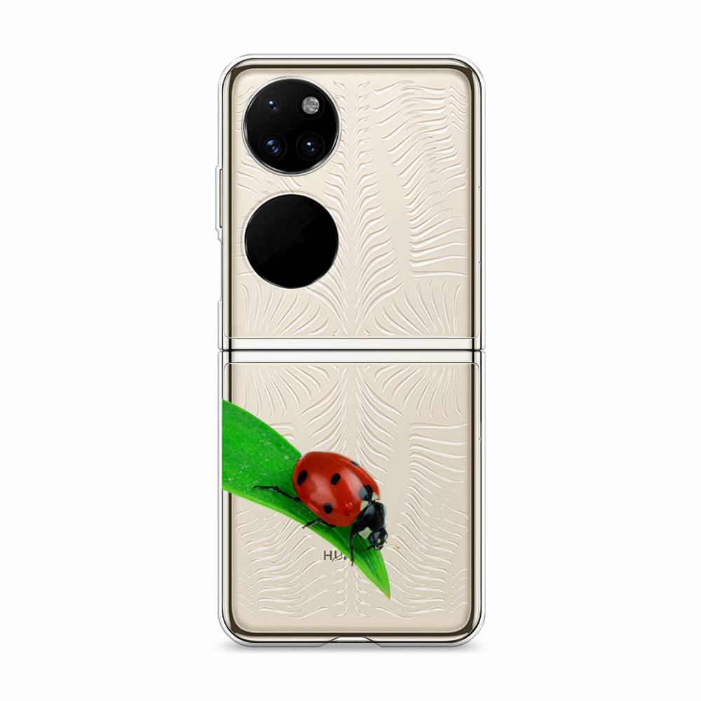 

Чехол Awog "На счастье" для Huawei P50 pocket