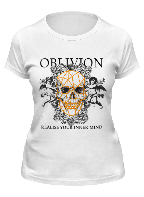 

Футболка женская Printio Oblivion белая 2XL, Белый, Oblivion