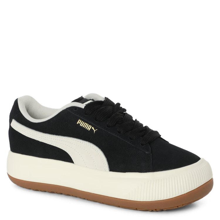 фото Кеды женские puma 381650 черные 39 eu